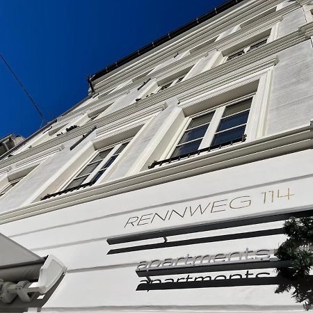 Апартаменты Rennweg 114 Мерано Экстерьер фото