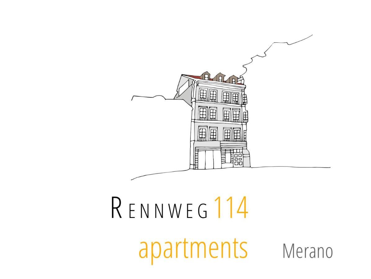Апартаменты Rennweg 114 Мерано Экстерьер фото