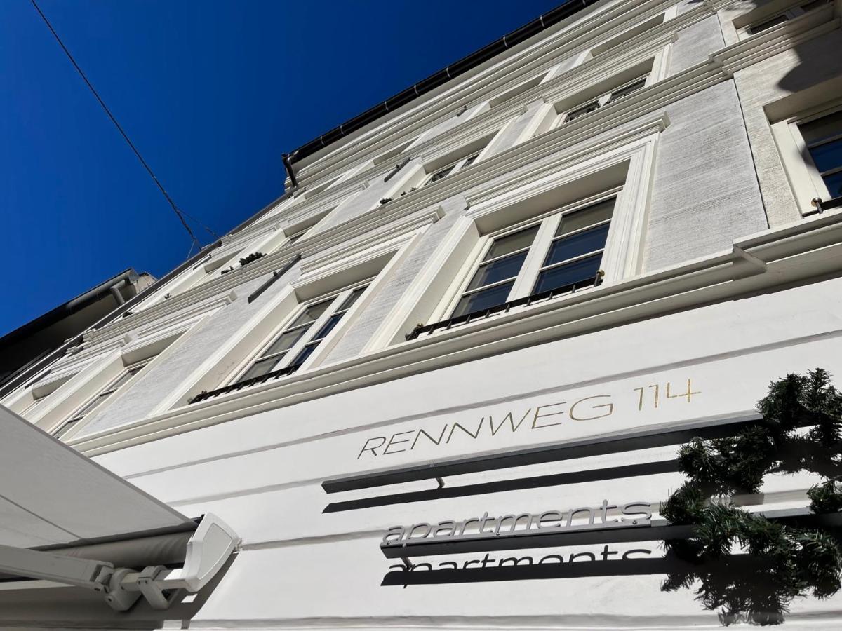 Апартаменты Rennweg 114 Мерано Экстерьер фото